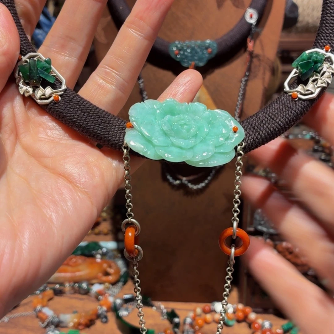 【闪购商品】颈饰未镶嵌翡翠