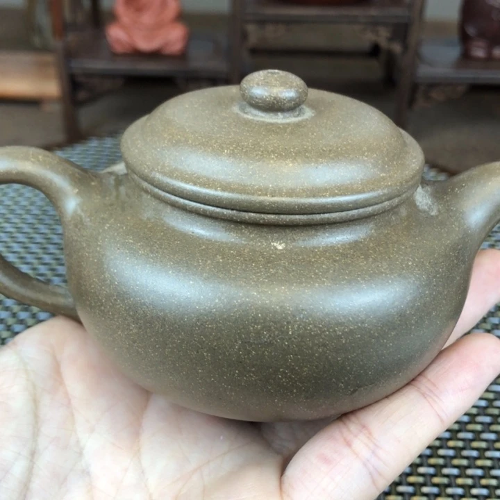 茶壶紫砂青段泥宜兴紫砂壶