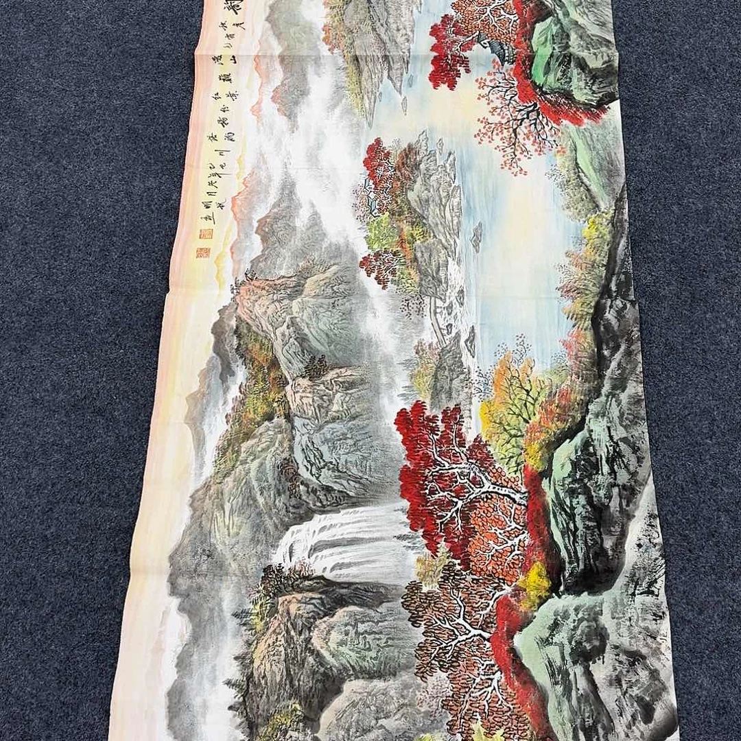 国画纯手绘作品欣赏