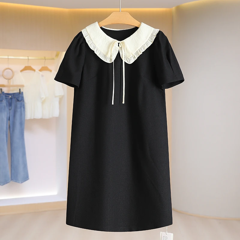 F174-伍莎服饰云仓百搭时尚新款夏季连衣裙#WSK46L059