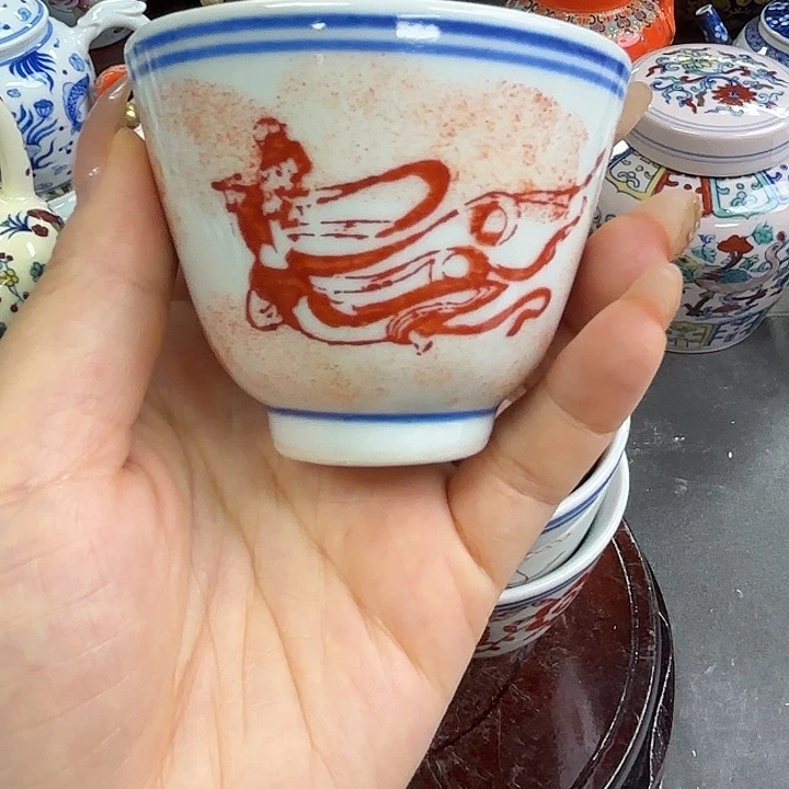 摆件景德镇陶瓷老厂瓷8