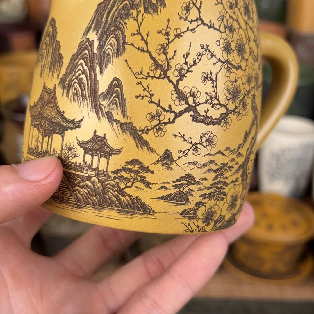 茶杯紫砂紫砂主人杯