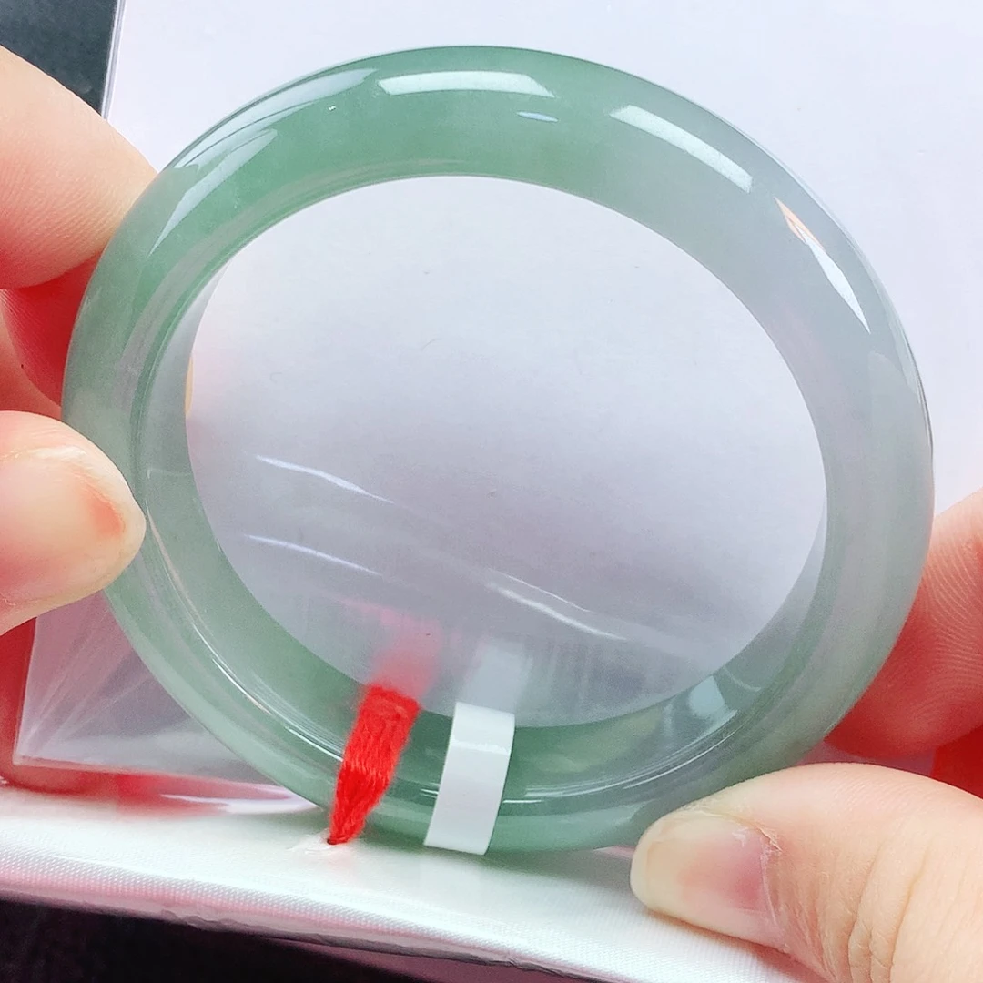 未镶嵌手镯翡翠53圈