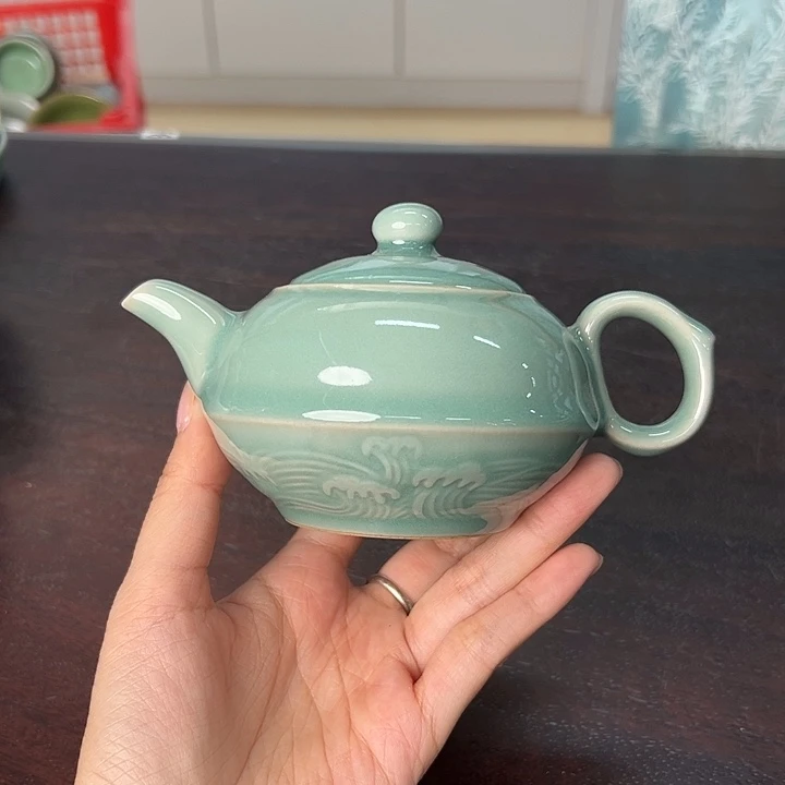 小米茶器龙泉云间青瓷