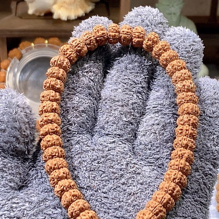 金刚菩提吊坠盘龙纹手持