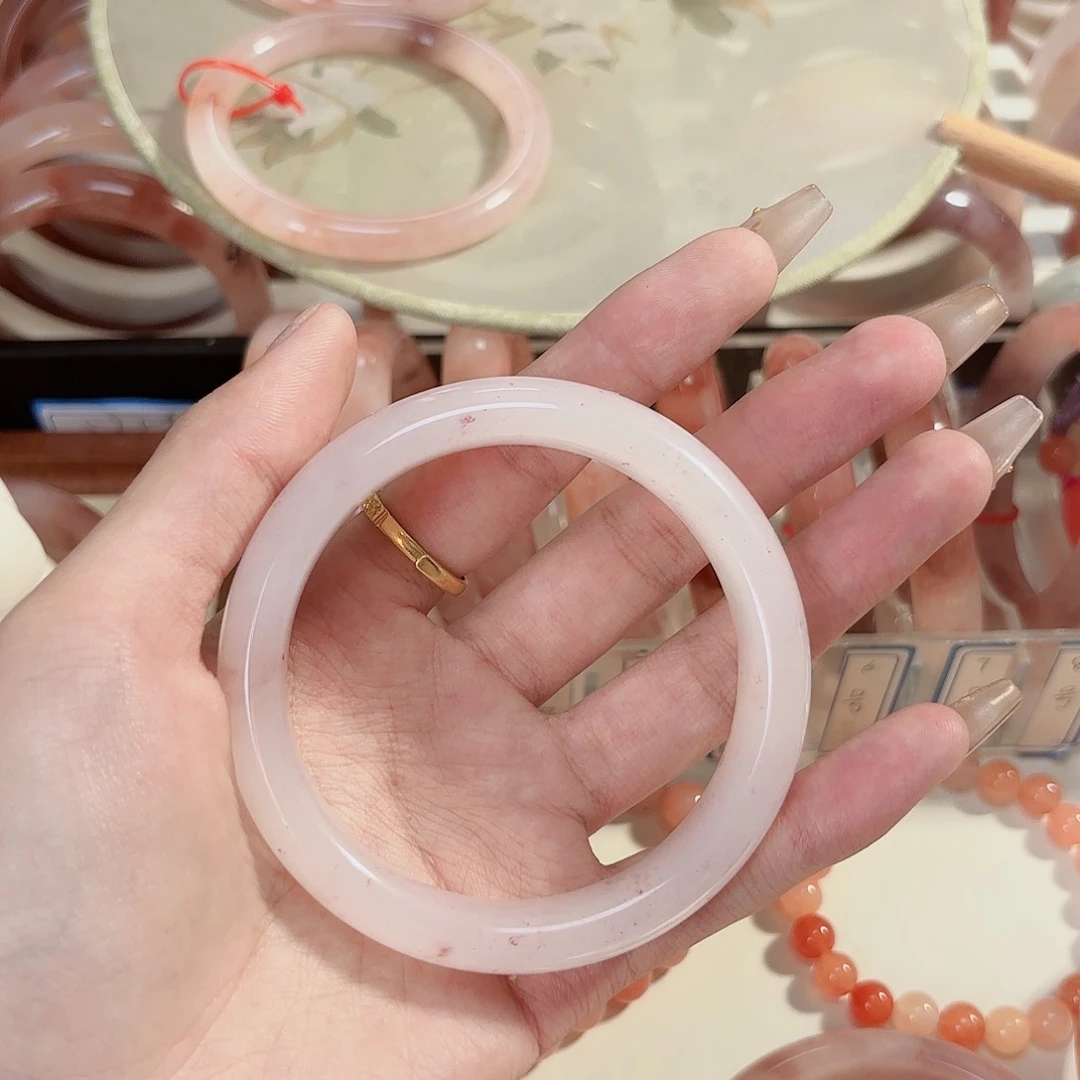 石英质玉手镯未镶嵌七*✨