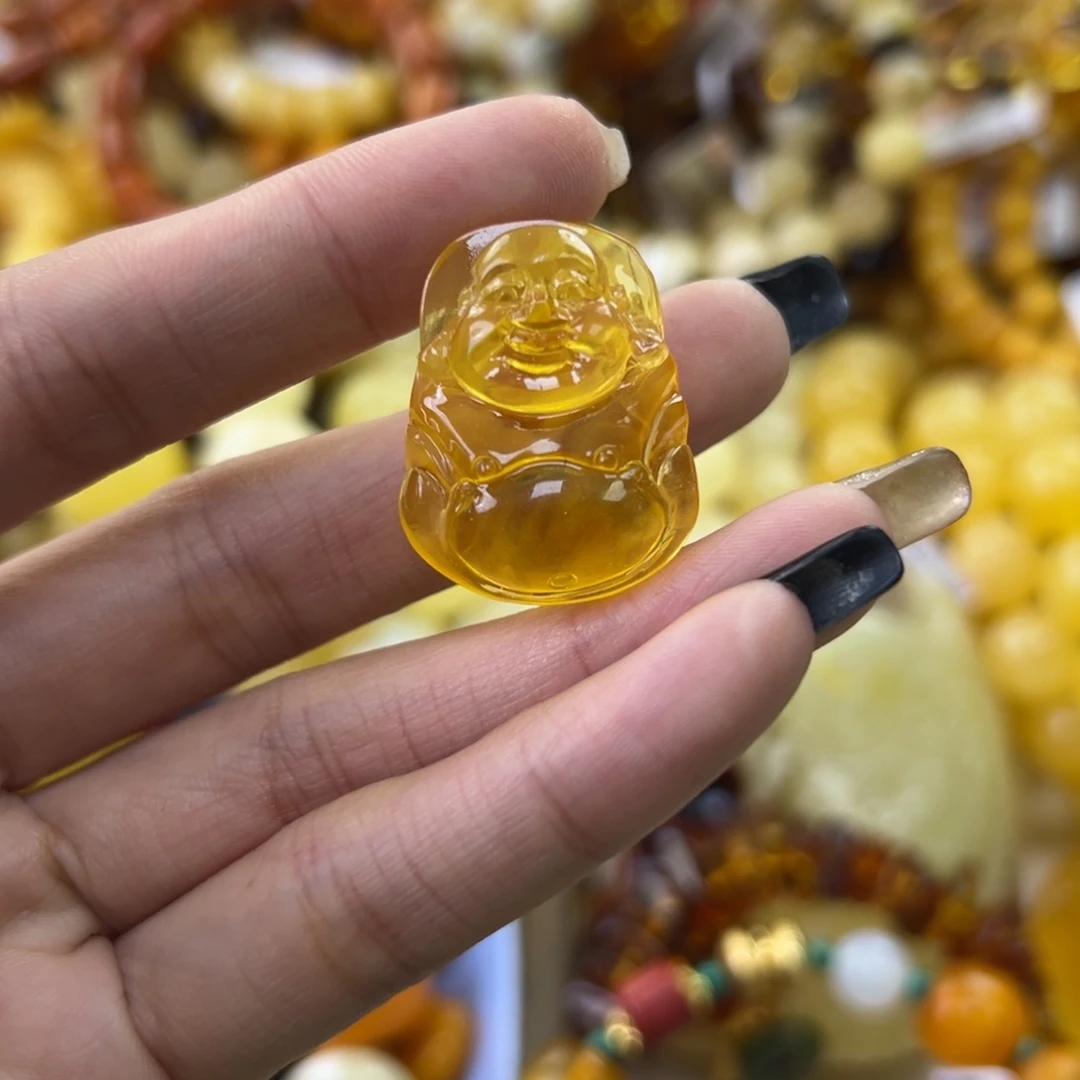 琥珀珠宝奇石未镶嵌