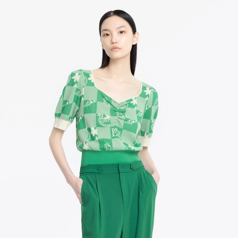 毛针织衫XJ211009B641