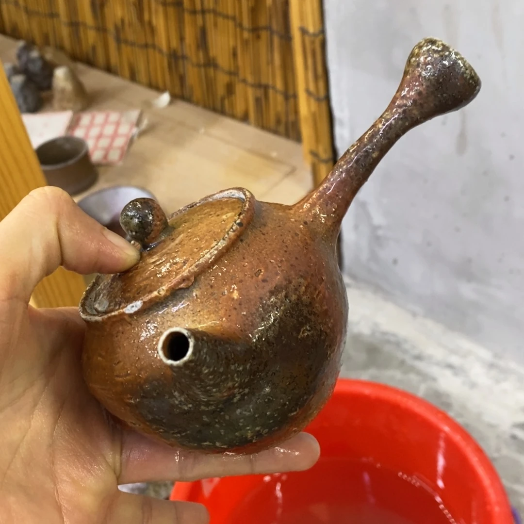 陶园柴烧，精品高货685瑕