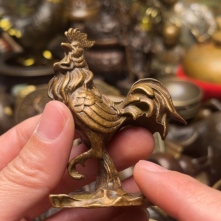 精美铜器批发档口