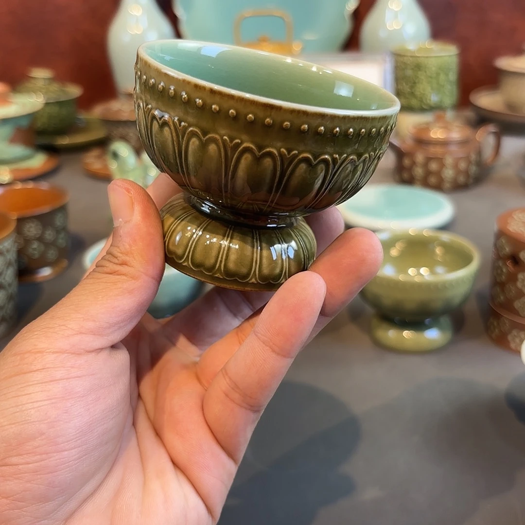 瓷片龙泉青瓷龙泉青瓷