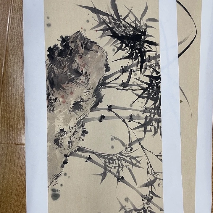 姜奇老师花鸟作品70×25