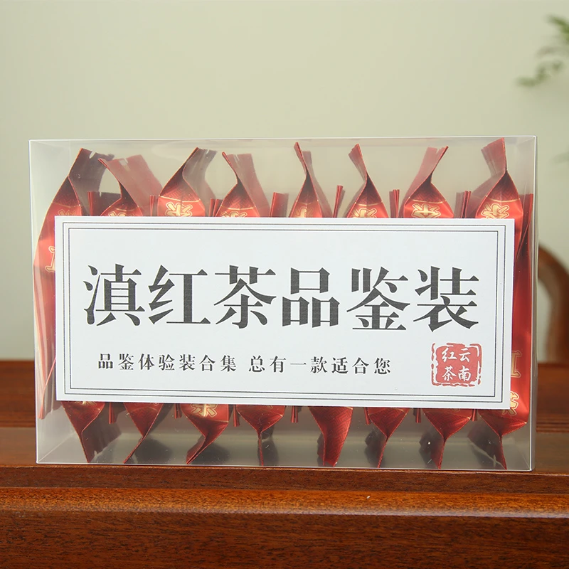 2025年16袋滇红茶品鉴体验装合集