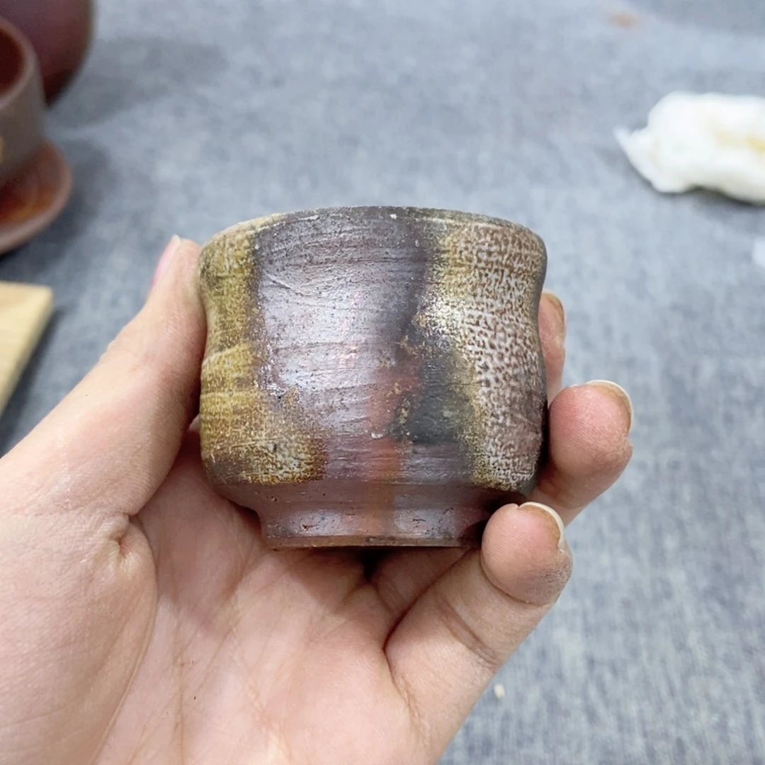 紫砂茶杯非常满意好看得物件