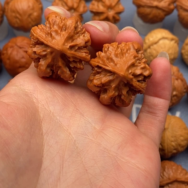 文玩核桃把件龙脊背