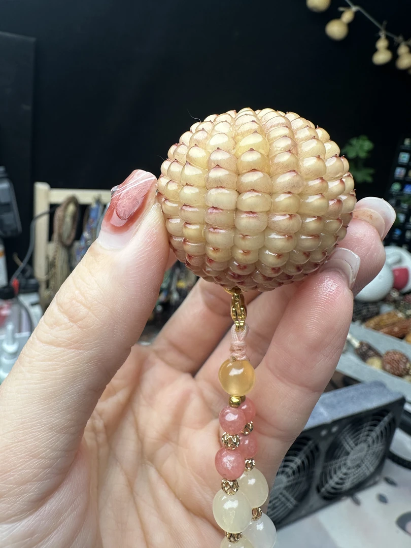 【玖玖】文玩玉米毛料  直播间一物一拍