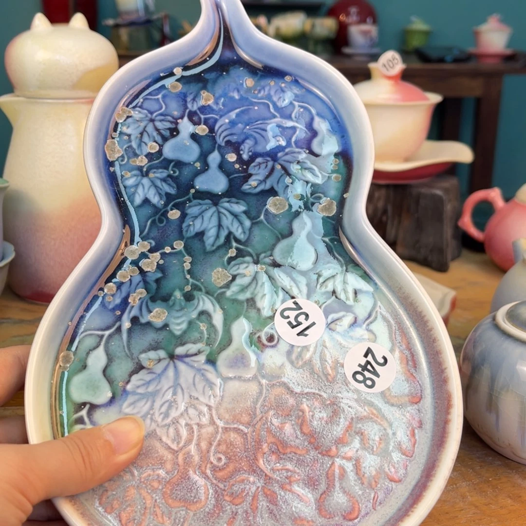 摆件木夕陶瓷手工茶器