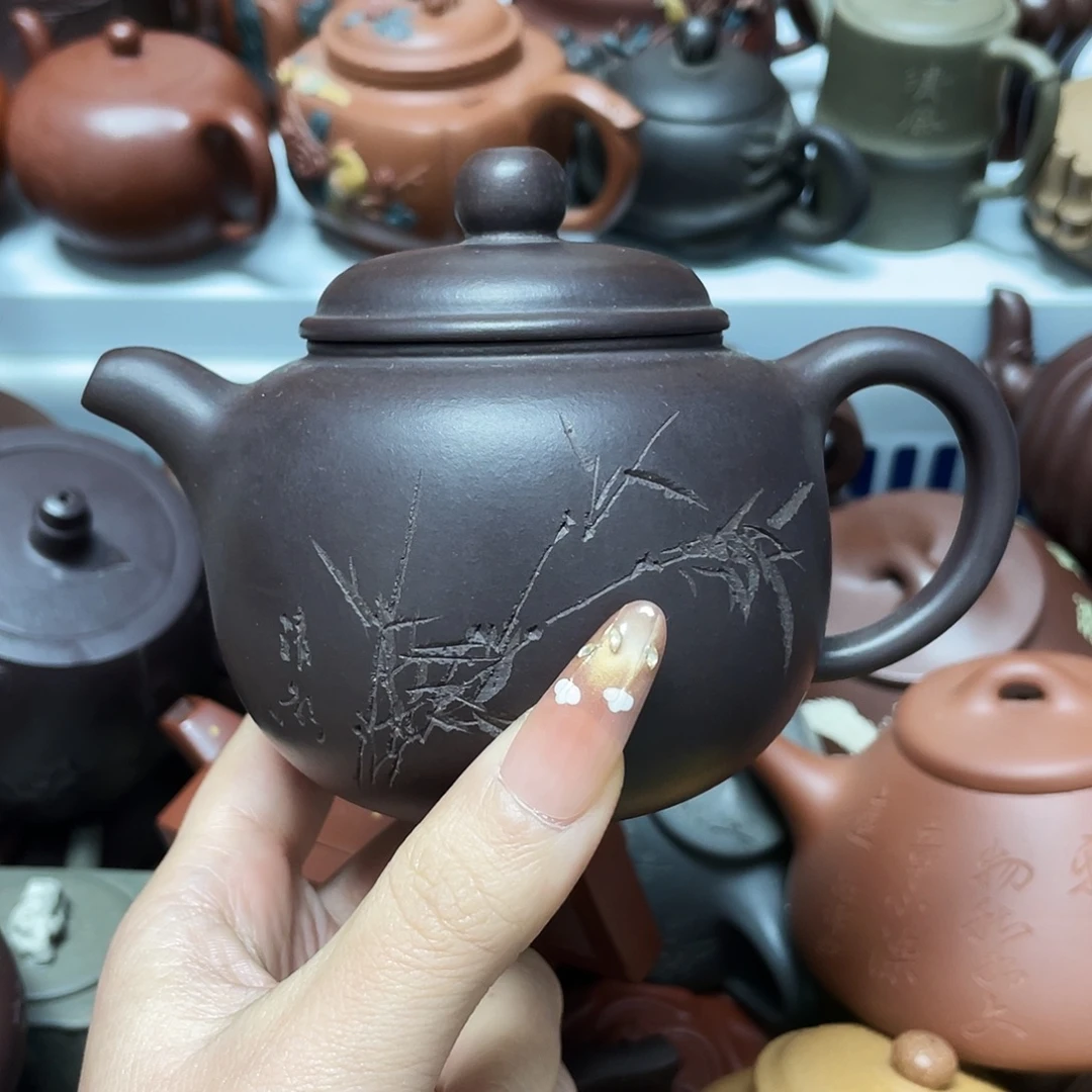 紫砂茶壶300cc宜兴紫砂壶