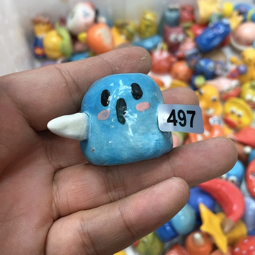 摆件直播间手工陶瓷摆件497