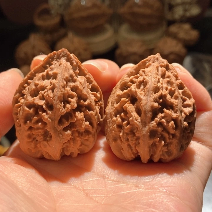 吊坠文玩核桃楸玥核42