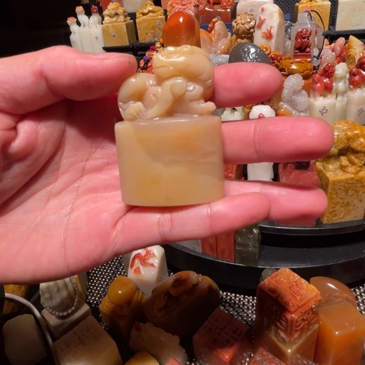 寿山石印石印石章