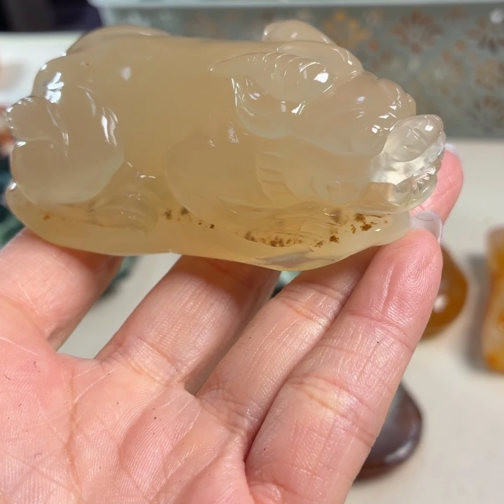 玛瑙/玉髓未镶嵌吊坠(不含链)