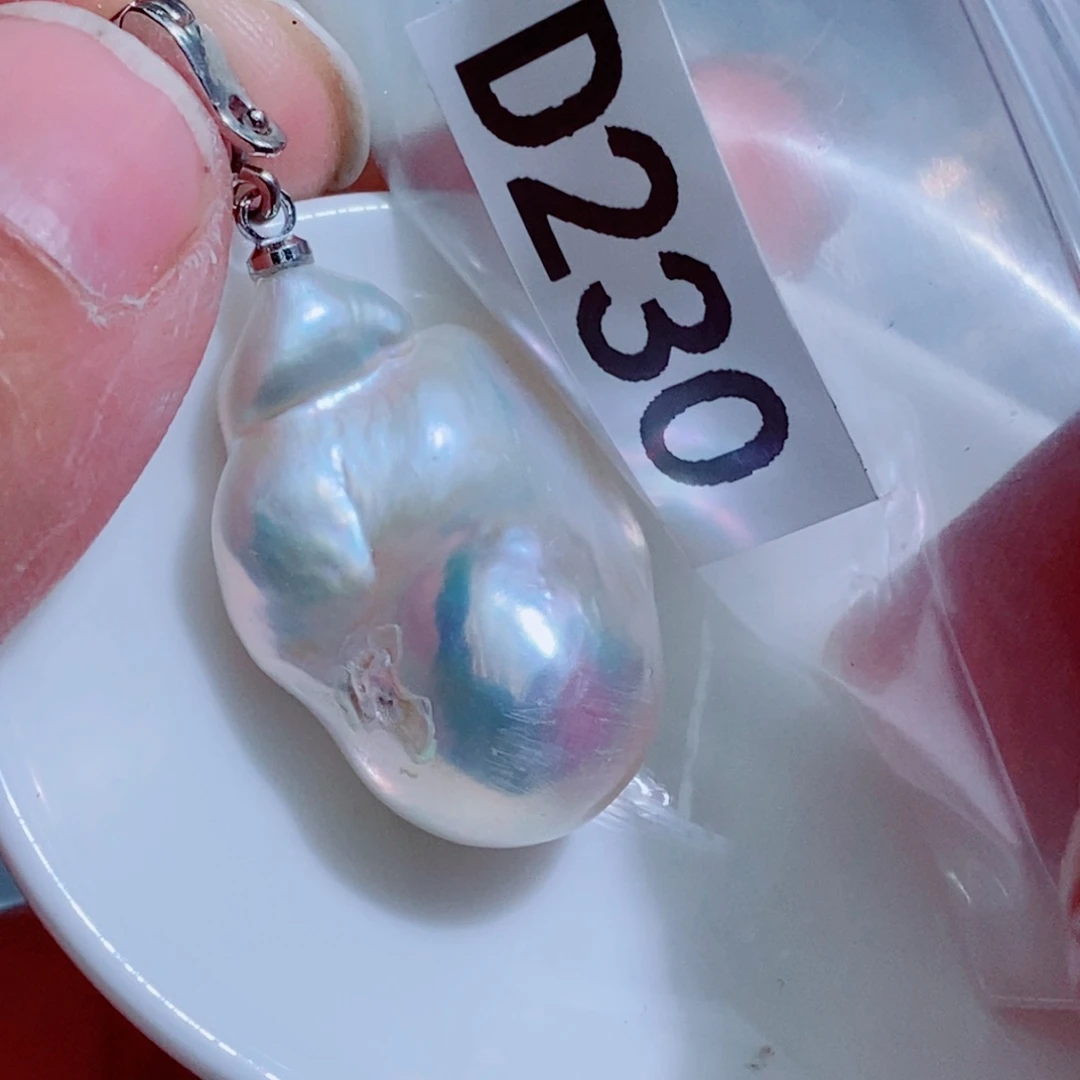 银S925镶嵌其他淡水珍珠