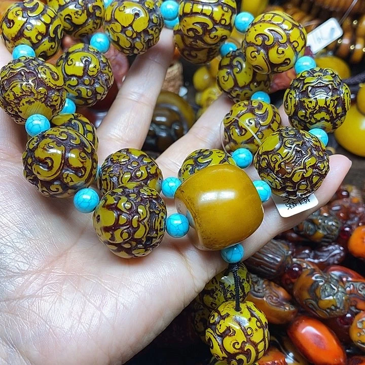 无非金属貔貅吊坠