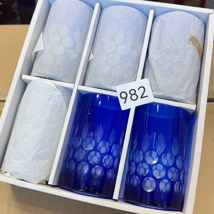 水晶玻璃吸管款很好看的杯子