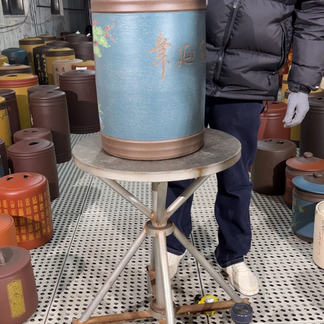 紫砂茶叶罐茶叶罐