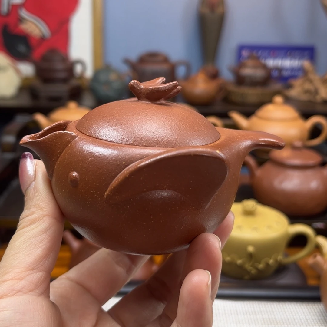 紫砂茶具半手工制作