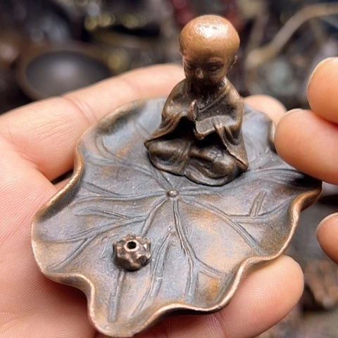 铜制文玩把玩物件