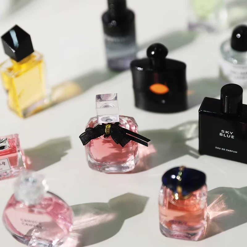 个人单Q版香水推推乐反转邂逅无人区男女士香水持久留香清新自然