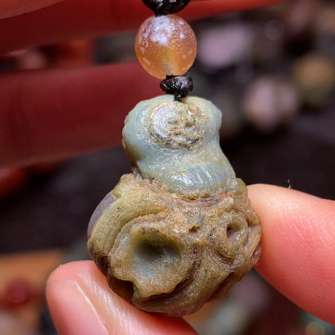 未镶嵌玛瑙/玉髓珠宝半成品