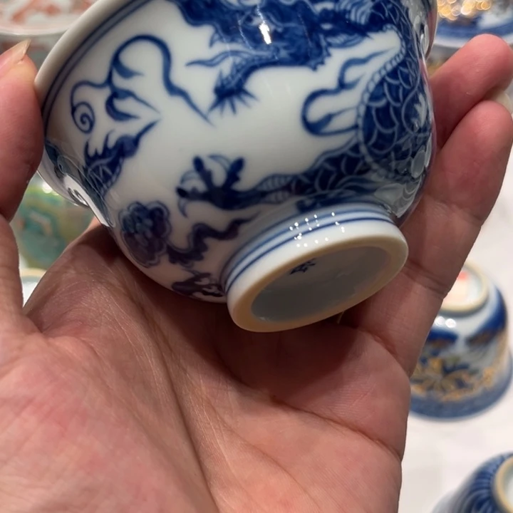 景德镇高温陶瓷杯子