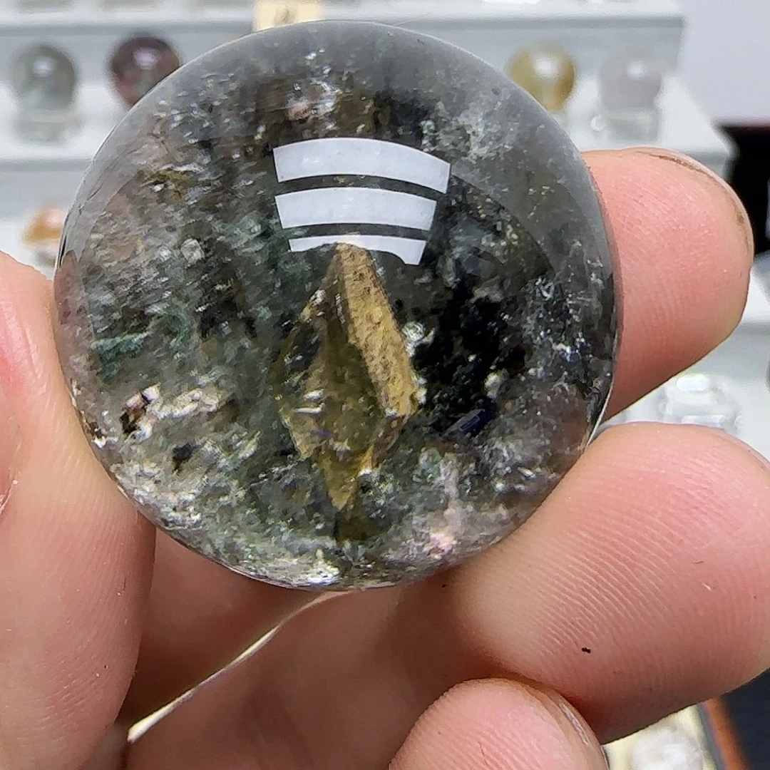 水晶珠宝半成品未镶嵌