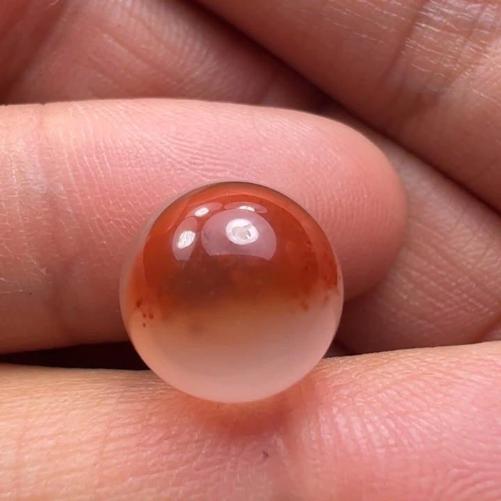 南红玛瑙未镶嵌珠子