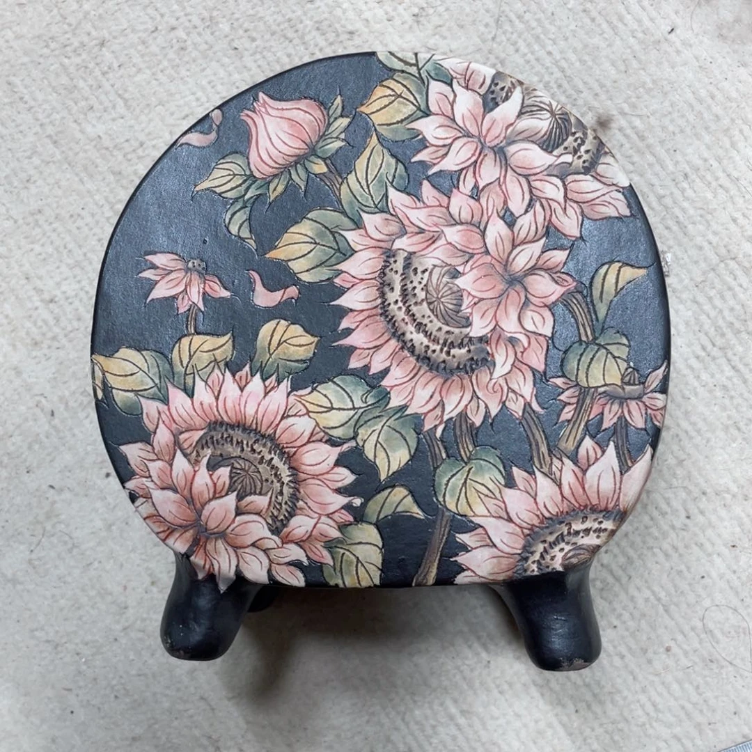 紫砂花盆『****?陶瓷多肉花盆瑕疵