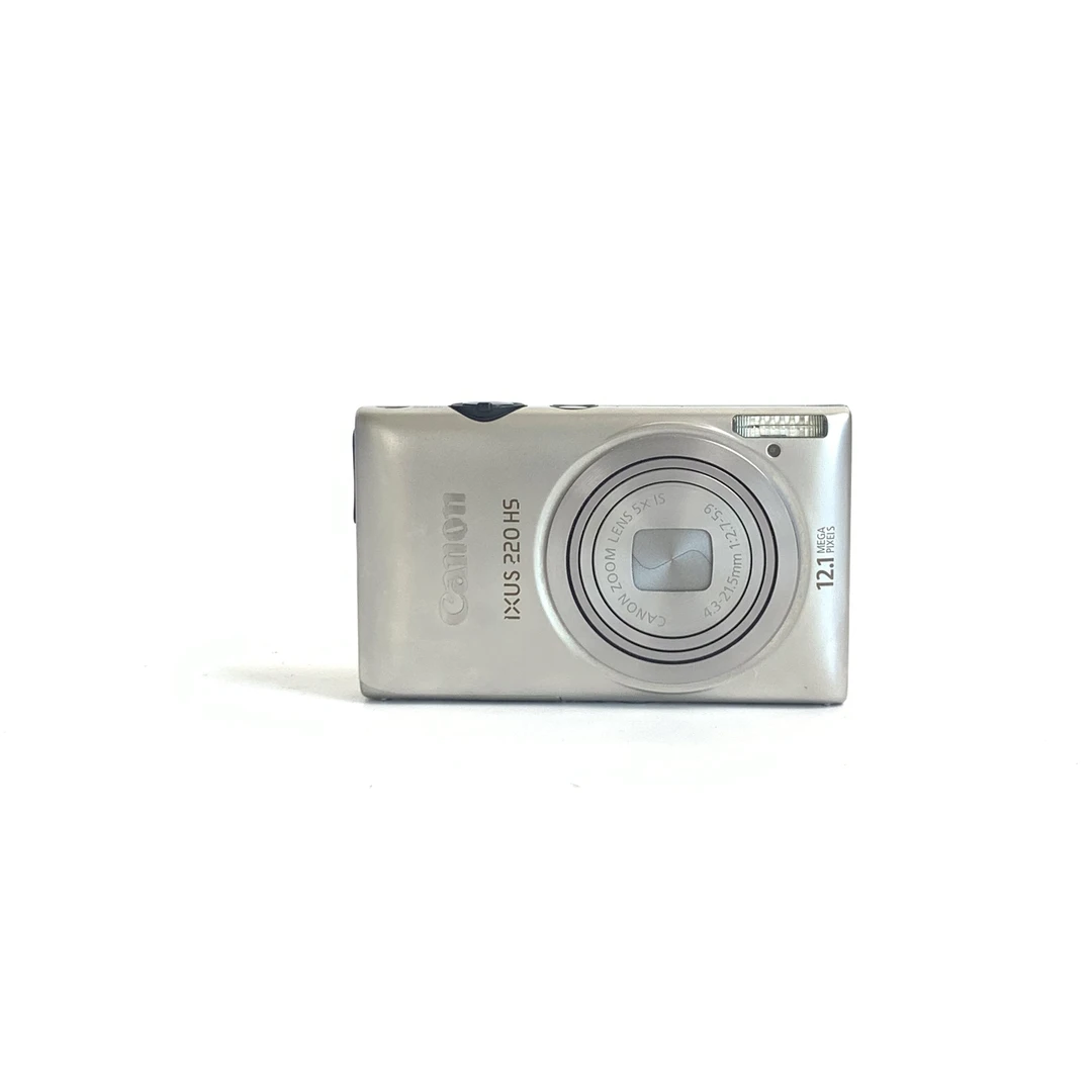 95新 Canon/佳能 ixus220 银色 1210万像素 ccd