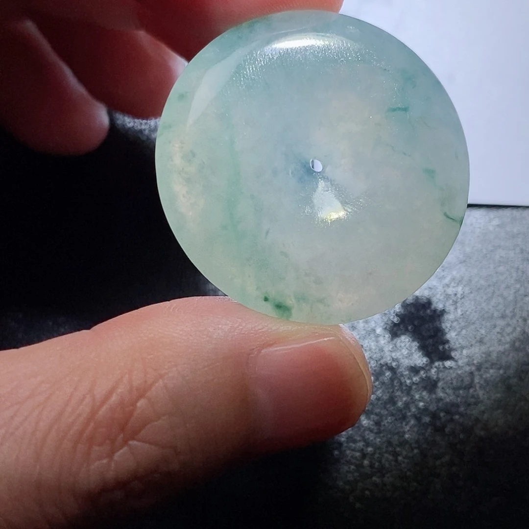 定制翡翠未镶嵌毛货
