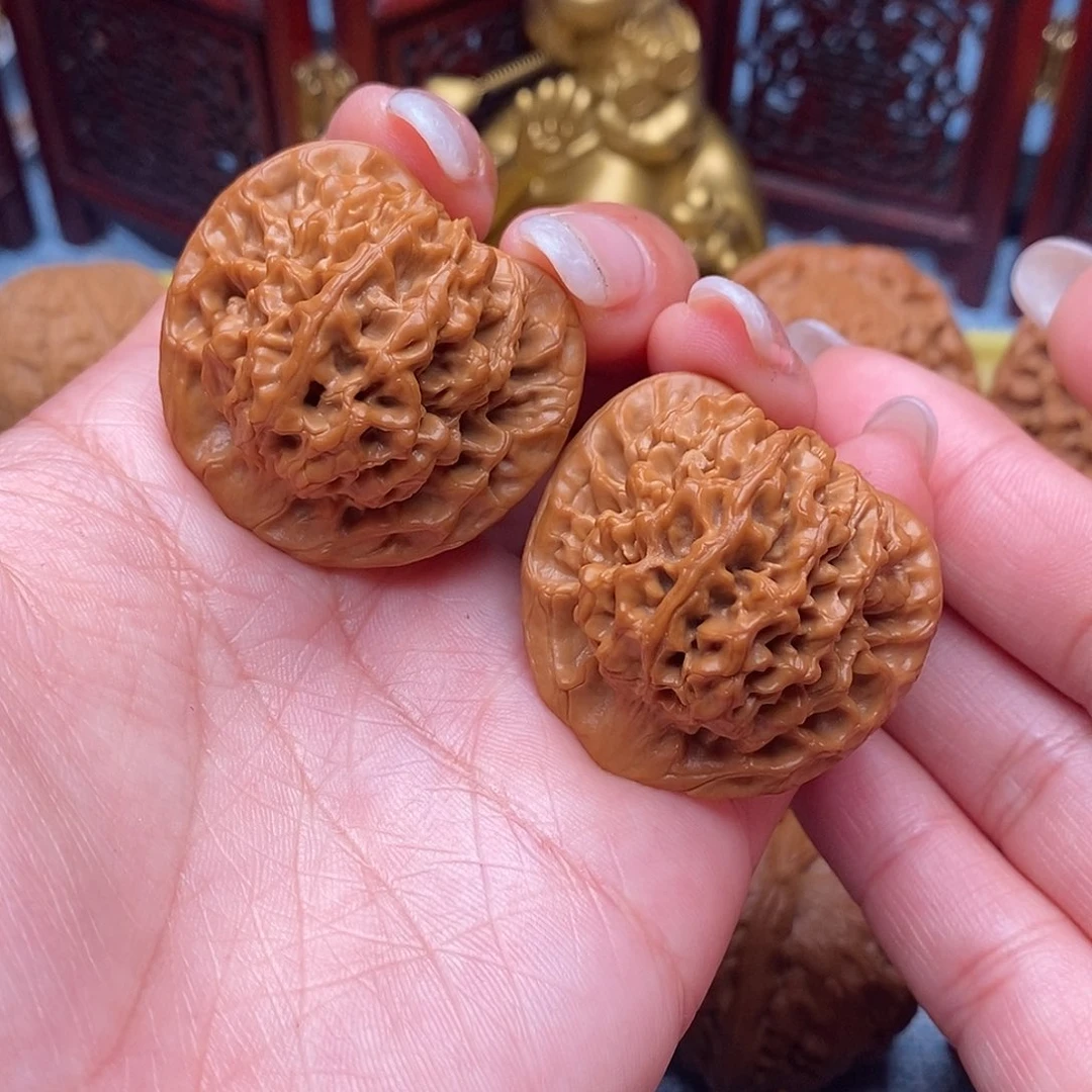 把件文玩核桃毕业秦闷37全品