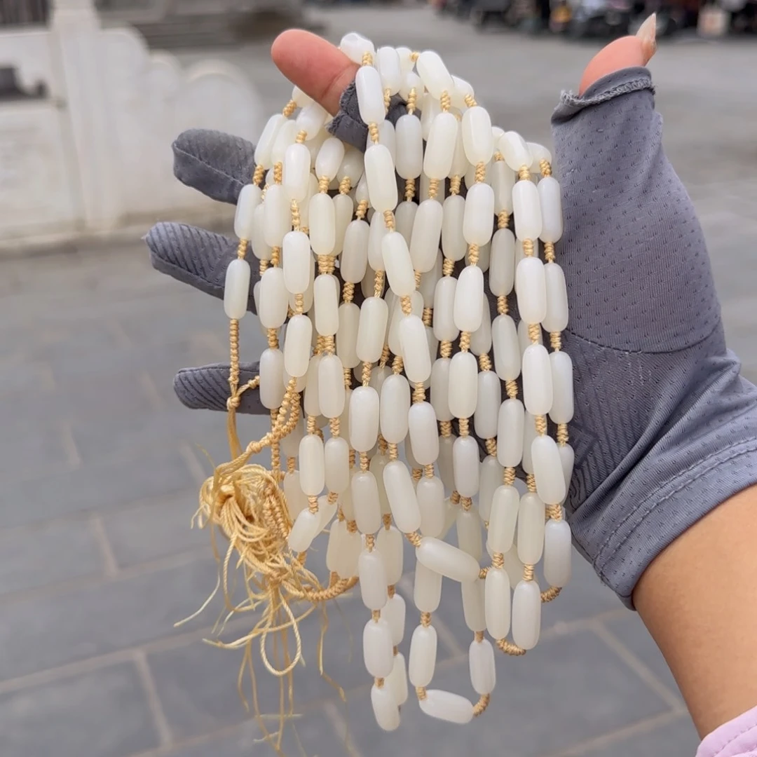 和田玉未镶嵌颈饰多样发货，拍一发一