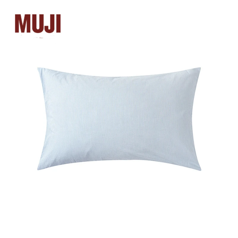 MUJI水洗棉 枕套 枕头套单个装家用 25年春季简约