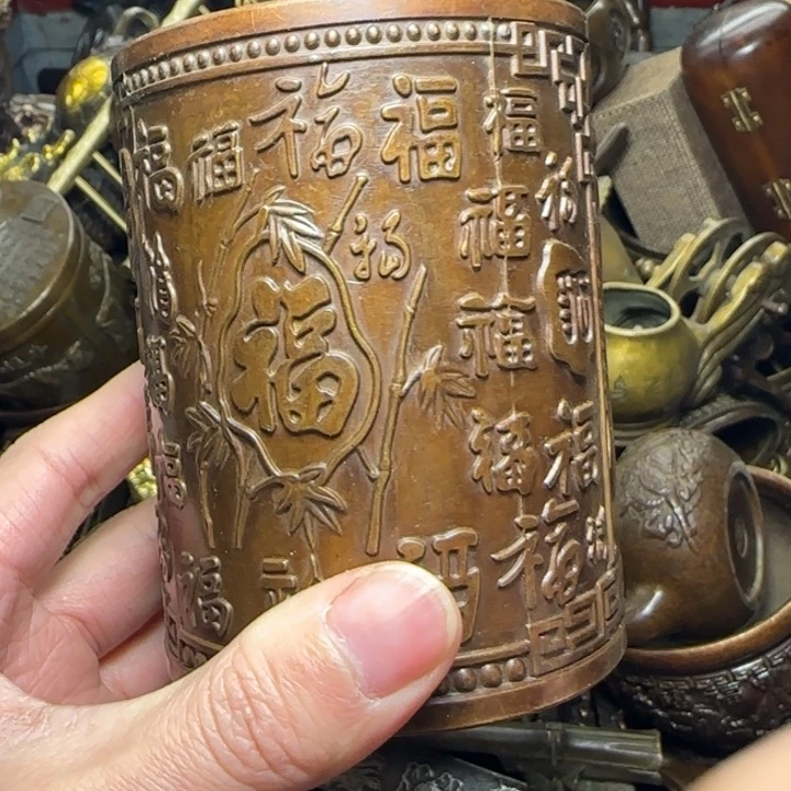 铜器把玩摆件链接