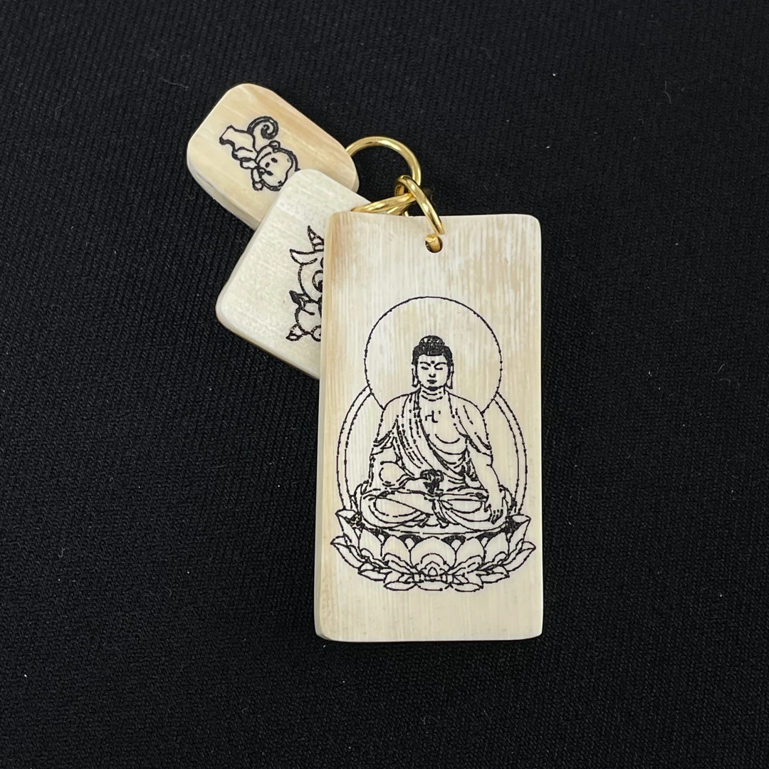 D111202 大日如来 只做天然猛犸牙