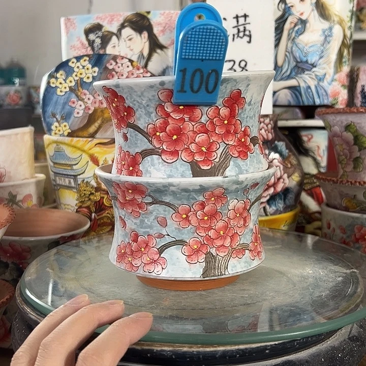 景德镇幸运花盆性价比超高