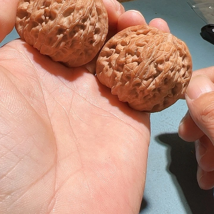 文玩核桃把件对歪磨41
