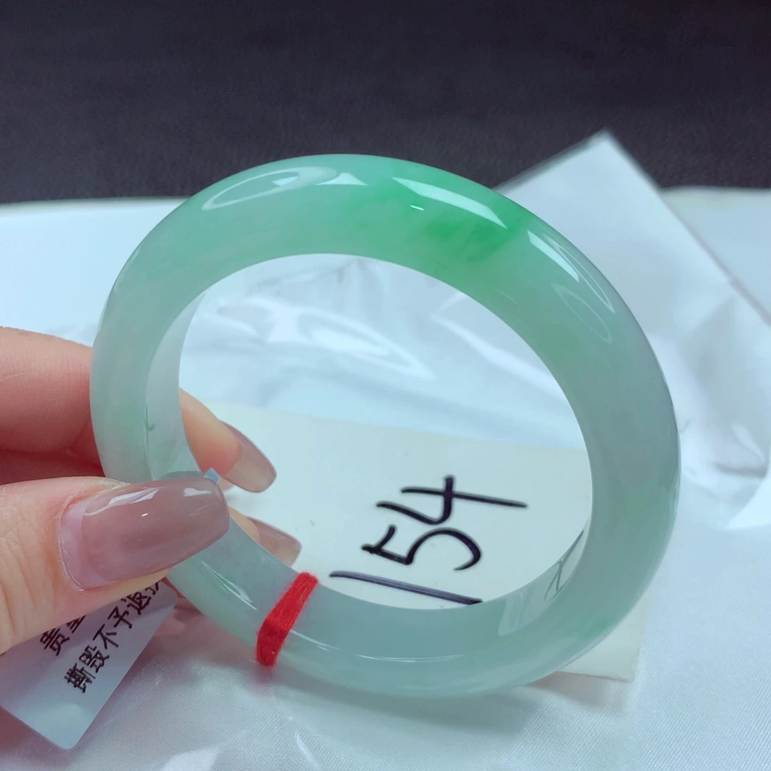 翡翠手镯未镶嵌手镯57
