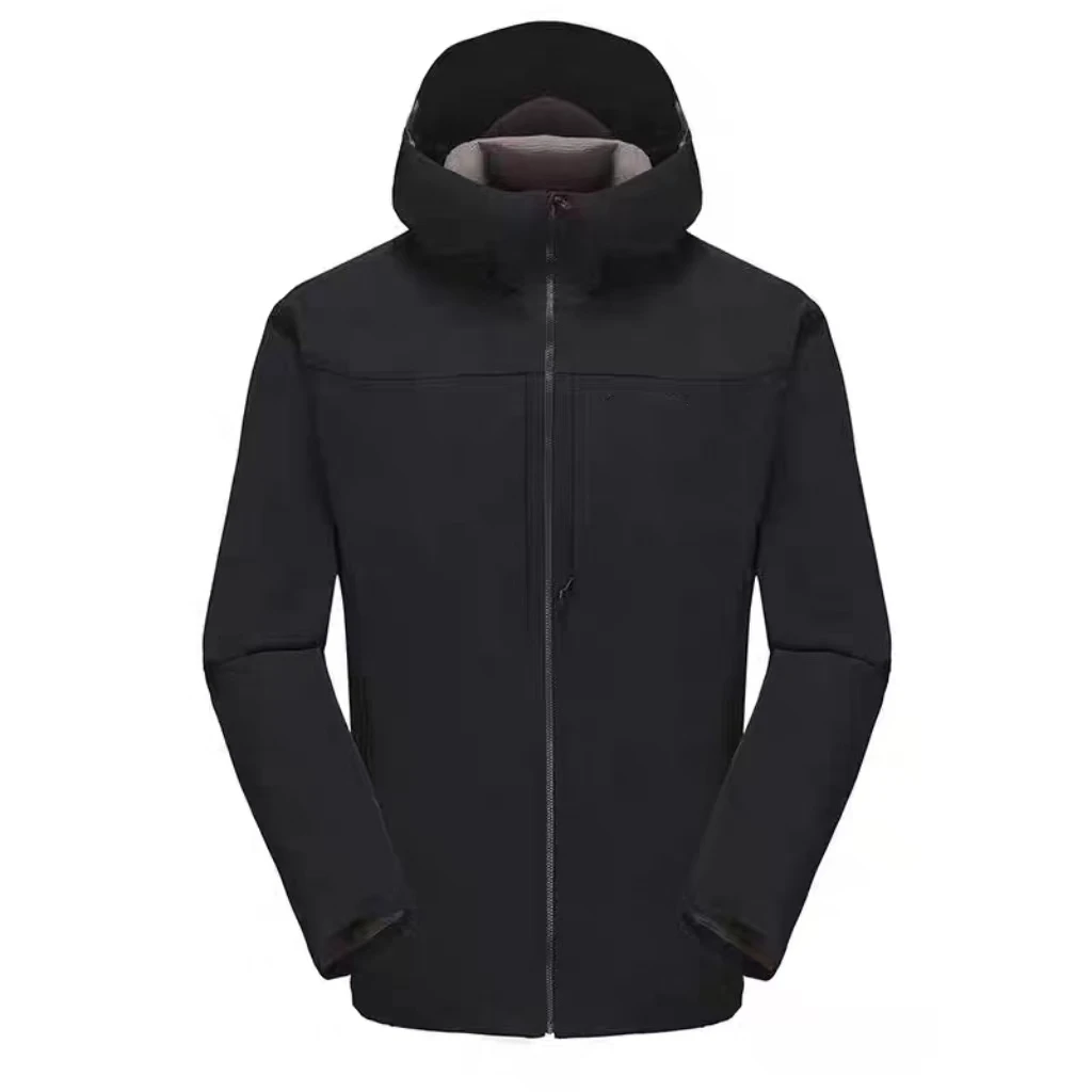 LISUN™ 时尚户外运动休闲连帽夹克（台）