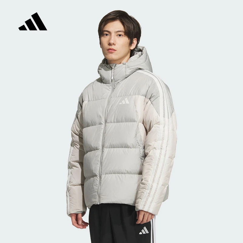 【新年限定】阿迪达斯 （adidas）2025冬男短羽绒服 （流光风）KC2496